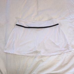 FILA White Athletic Skort